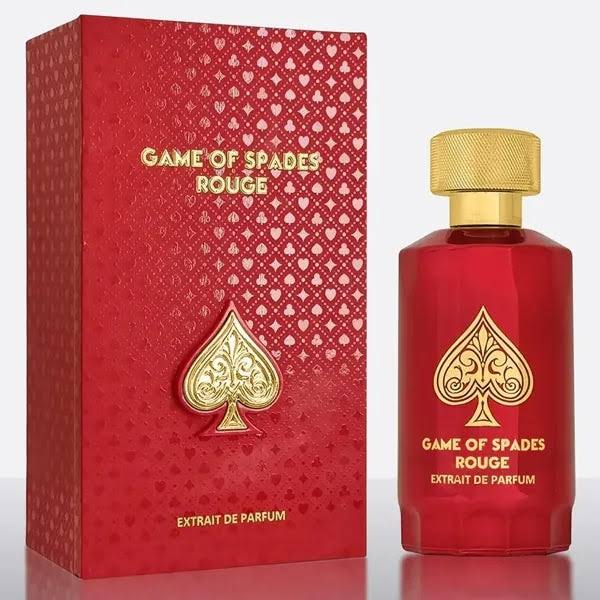 Game of Spades Rouge Extrait de Parfum.