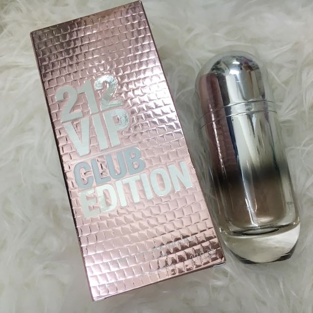 Carolina Herrera 212 VIP CLUB (EDT)