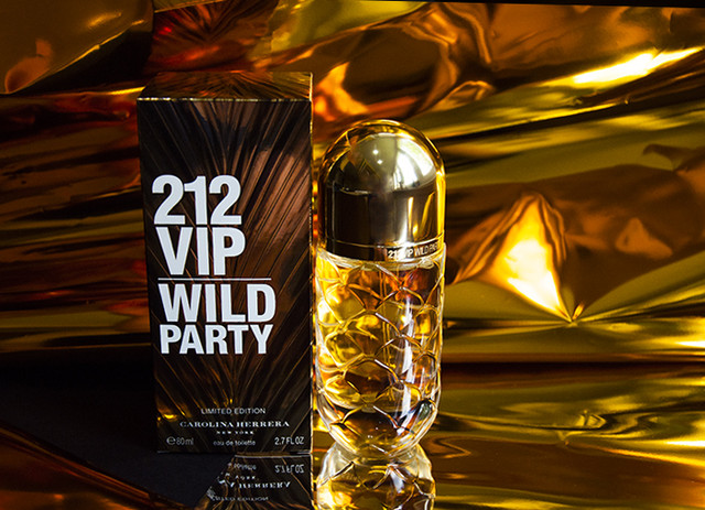 Carolina Herrera 212 Vip Wild Party (EDT)