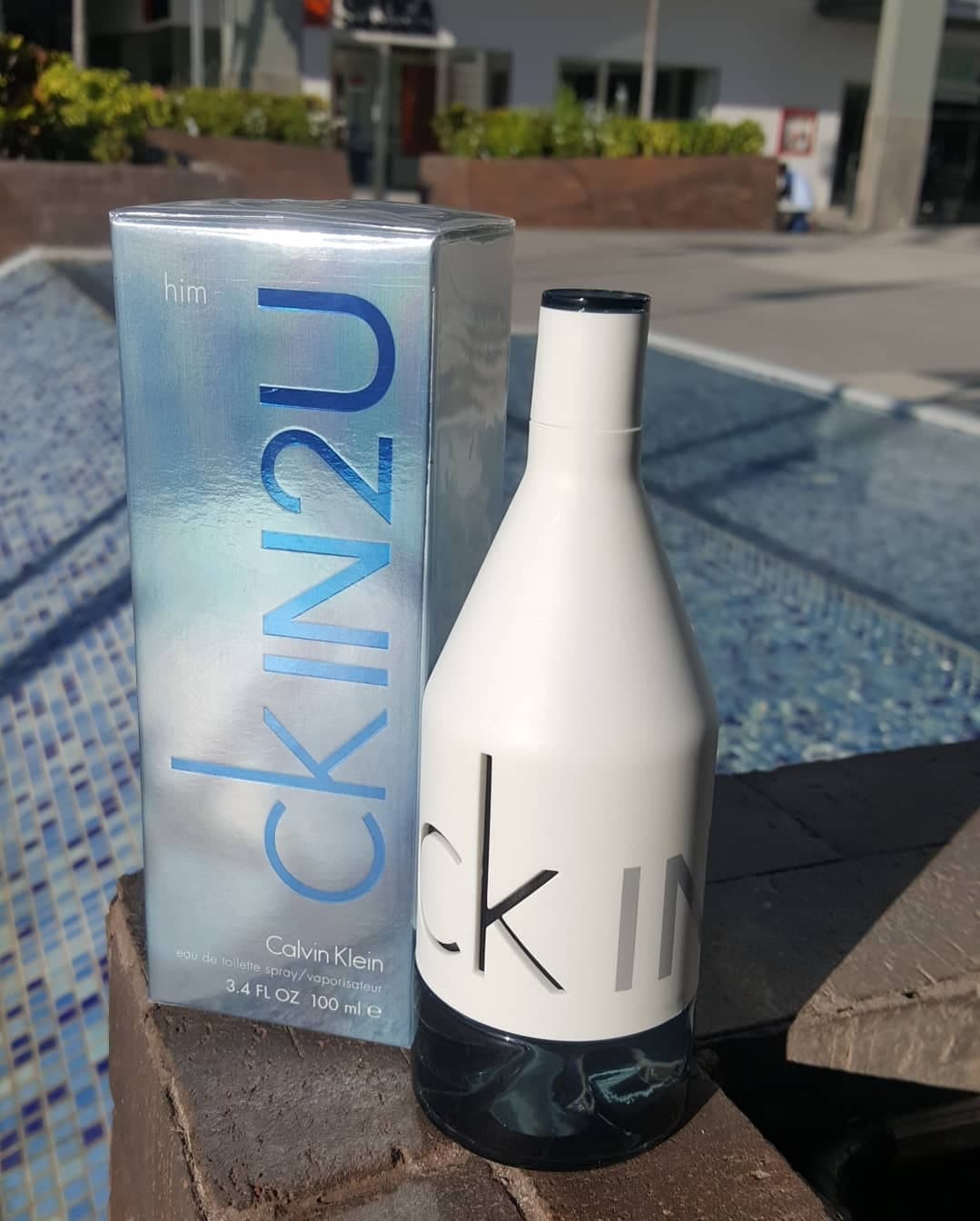 Calvin Klein CK IN 2U (EDT)