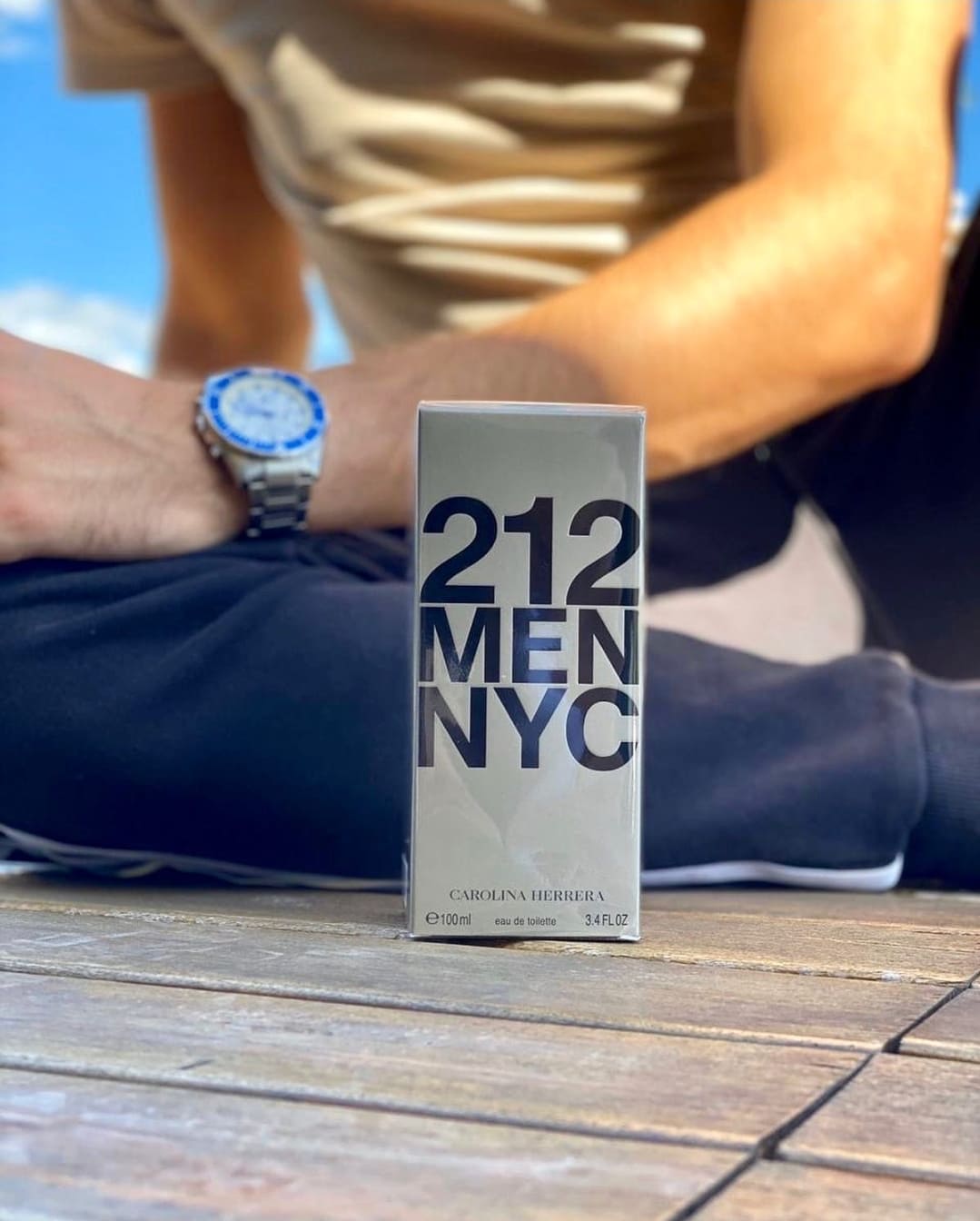 Carolina Herrera 212 NYC Men (EDT) - Calidad 1.1 PREMIUM 