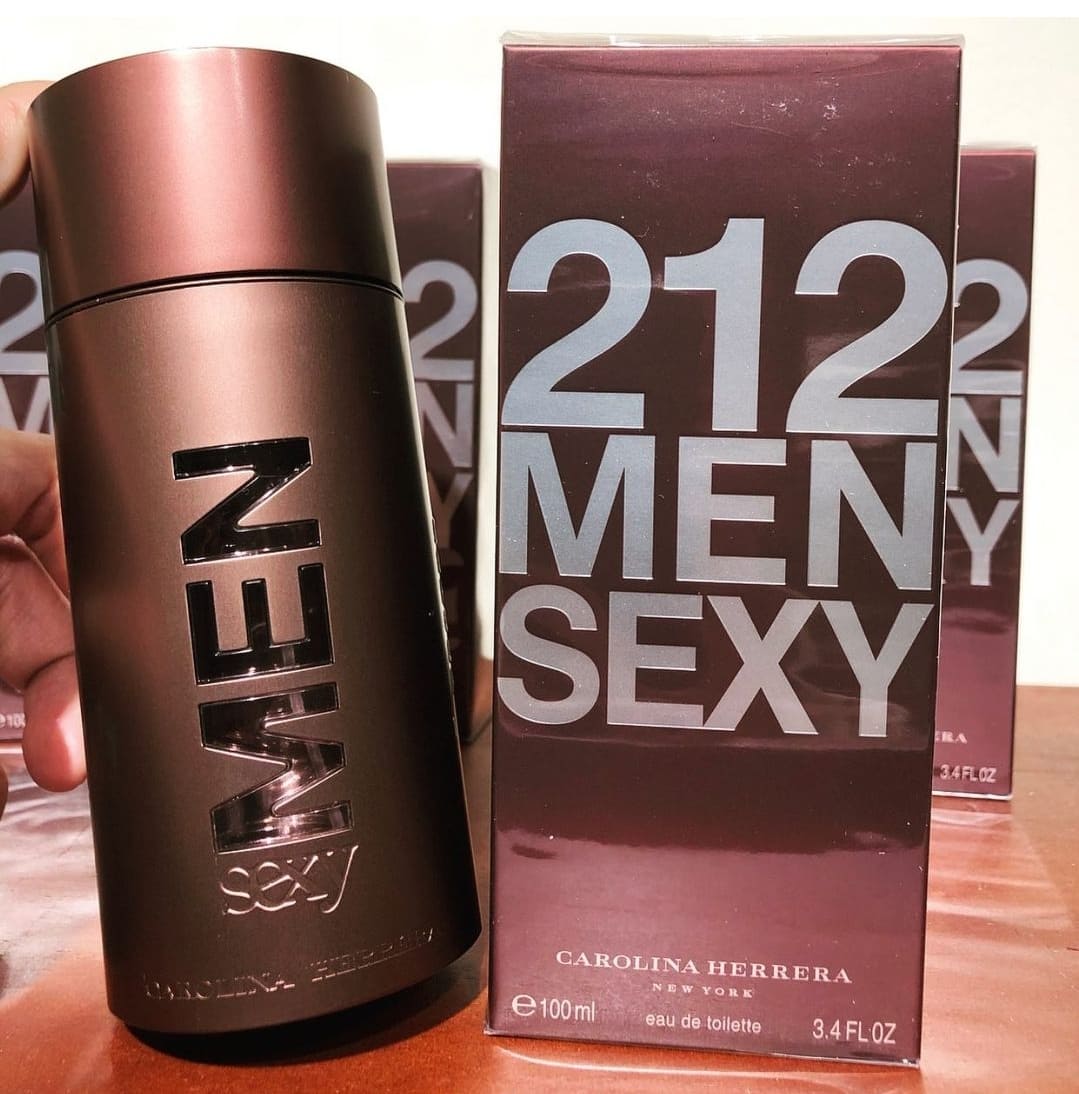 Carolina Herrera 212 Sexy Men (EDT) - Calidad 1.1 PREMIUM.