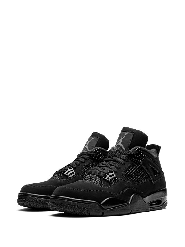 Tenis Black Cat  Air Jordan 4 Retro