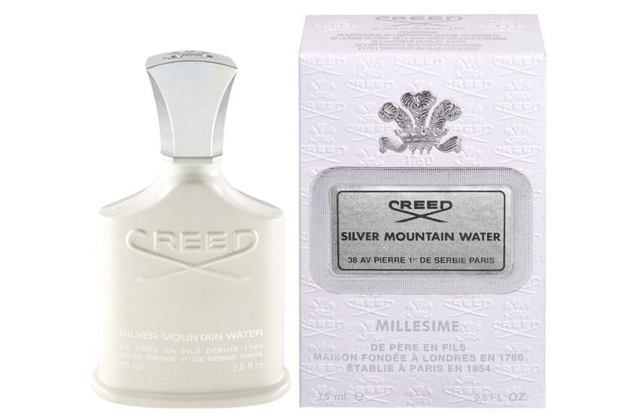 Creed Silver Mountain Water