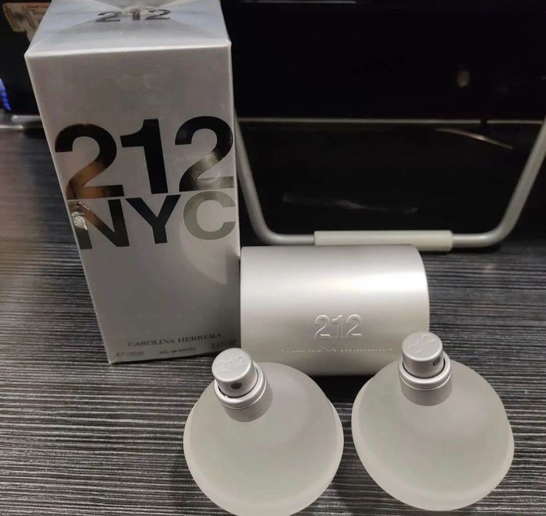 Carolina Herrera 212 NYC (EDT)